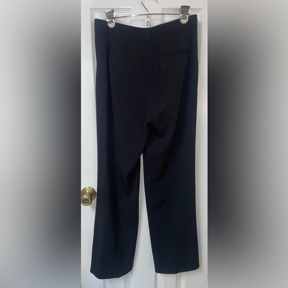 ALC Dress Pants Women’s Size 8 Black Pockets Lined Quiet Luxury Career Office - Picture 3 of 10